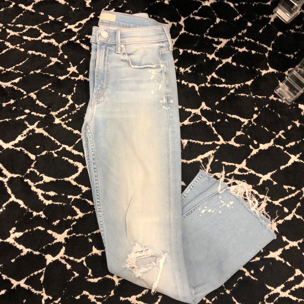 Mother.  The dutchie ankle.  Size 25